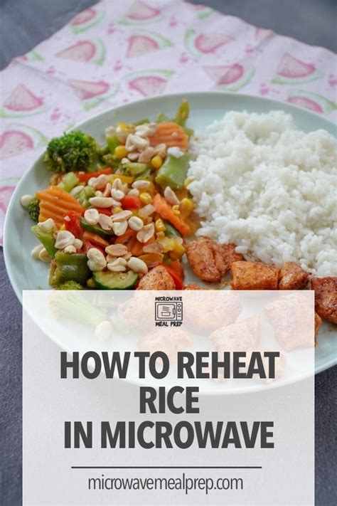 Is it safe to reheat rice in the microwave?