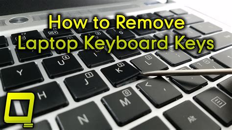 Is it safe to remove keys from laptop keyboard?