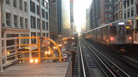 Is it safe to ride the train in Chicago?