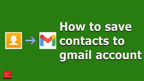 Is it safe to save contacts in Gmail?