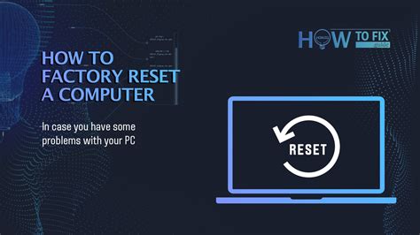 Is it safe to sell a factory reset PC?