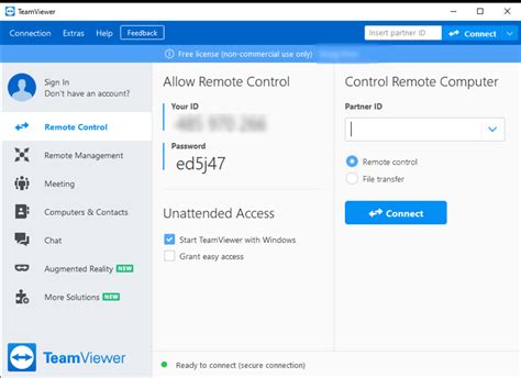 Is it safe to share TeamViewer ID?