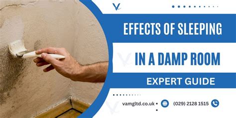 Is it safe to sleep in a damp room?