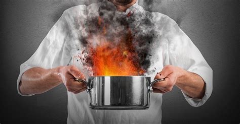 Is it safe to sleep in a house after burning food?