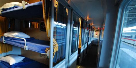 Is it safe to sleep on a train in Europe?