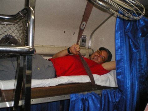Is it safe to sleep on night trains?