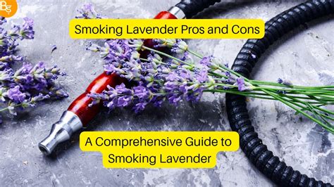 Is it safe to smoke lavender?