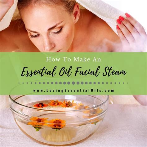 Is it safe to steam with essential oils?