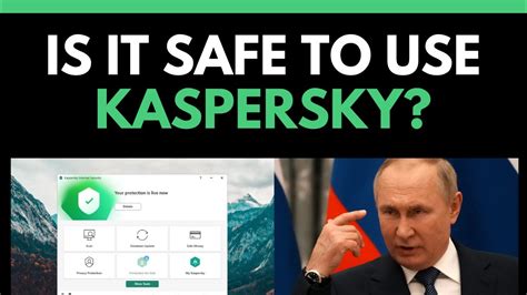 Is it safe to still use Kaspersky?