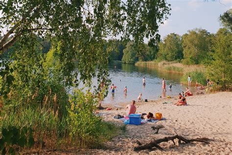 Is it safe to swim in Berlin Lake?