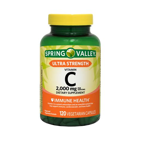 Is it safe to take 2000 mg vitamin C?
