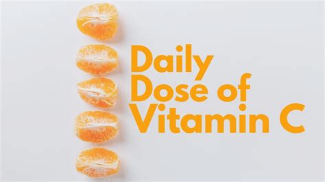 Is it safe to take vitamin C everyday?