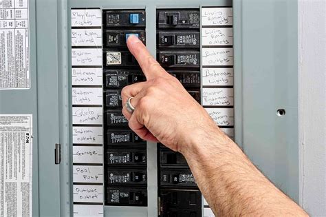 Is it safe to turn a breaker on and off again?