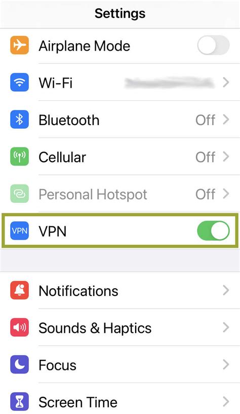Is it safe to turn off VPN on iPhone?