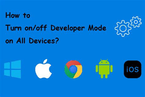 Is it safe to turn on developer mode?