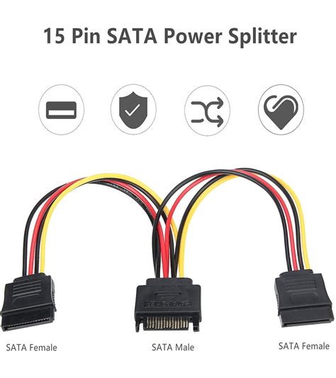 Is it safe to use SATA power splitter?