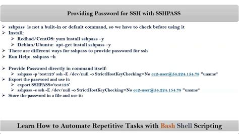 Is it safe to use Sshpass?