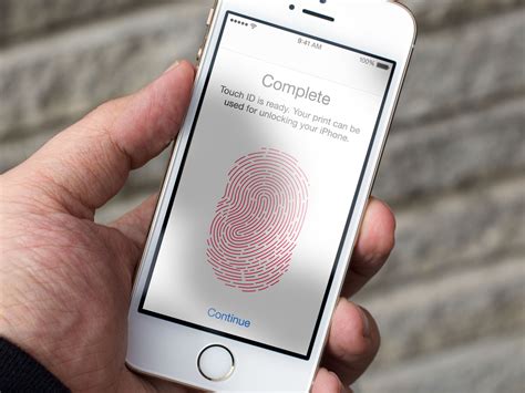 Is it safe to use Touch ID?