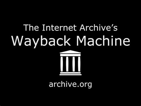 Is it safe to use Wayback Machine?