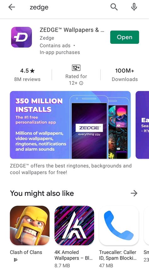 Is it safe to use Zedge?