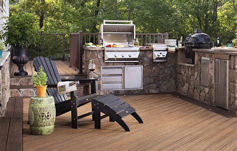 Is it safe to use a charcoal grill on a Trex deck?