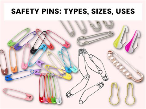 Is it safe to use a safety pin?