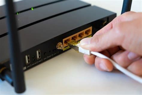 Is it safe to use a wired internet in a hotel?