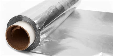 Is it safe to use aluminium foil?