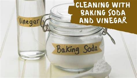 Is it safe to use baking soda and vinegar on stainless steel?