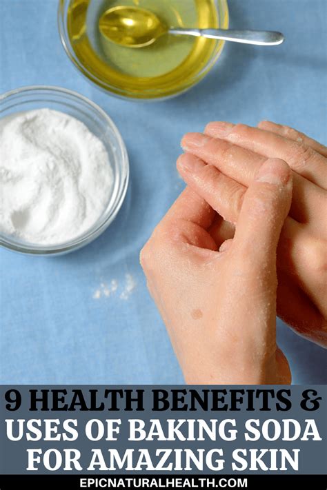 Is it safe to use baking soda on skin everyday?