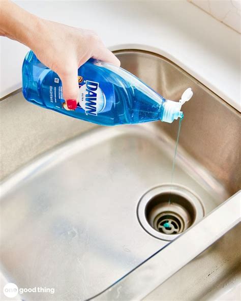 Is it safe to use drain cleaner in sink?