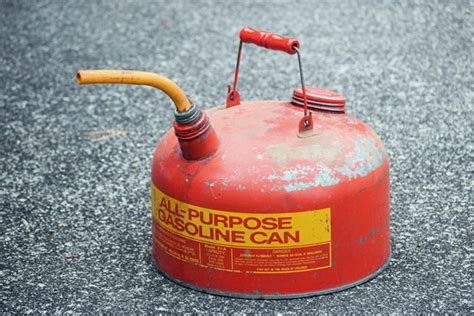 Is it safe to use old petrol?