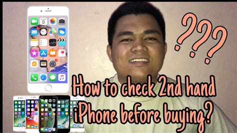 Is it safe to use second hand iPhone?