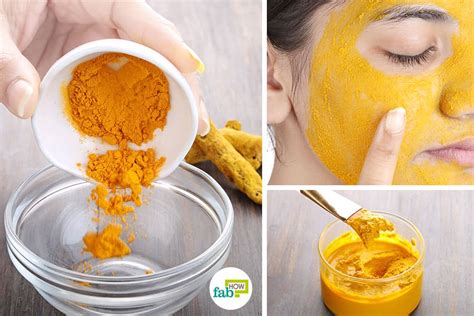 Is it safe to use turmeric on face everyday?