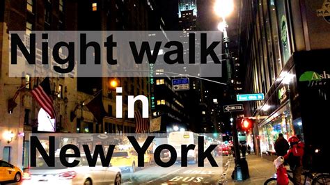 Is it safe to walk around New York at night?