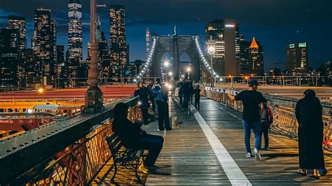 Is it safe to walk in Brooklyn at night?