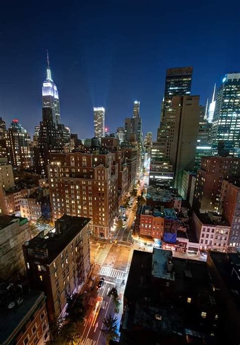 Is it safe to walk in Midtown Manhattan at night?