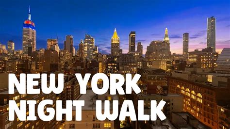 Is it safe to walk in NYC at night?