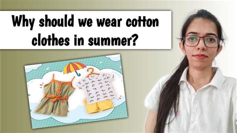 Is it safe to wear cotton?