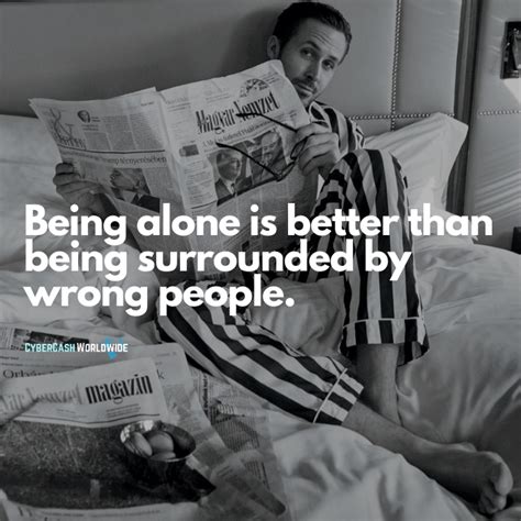 Is it selfish to be a loner?