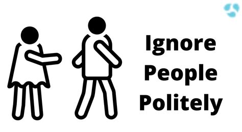 Is it selfish to ignore someone?