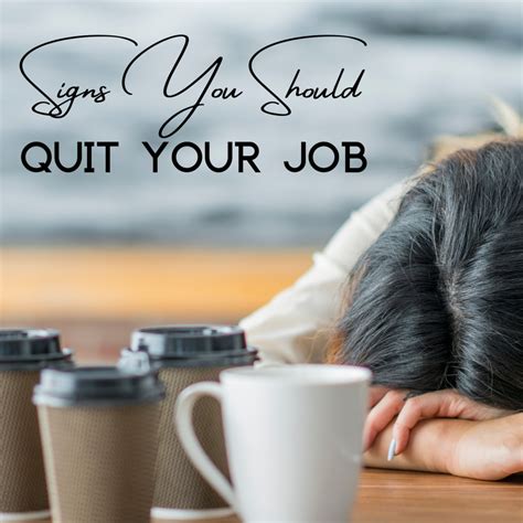 Is it selfish to quit your job?