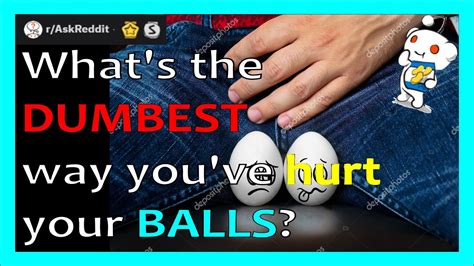 Is it serious if my balls hurt?