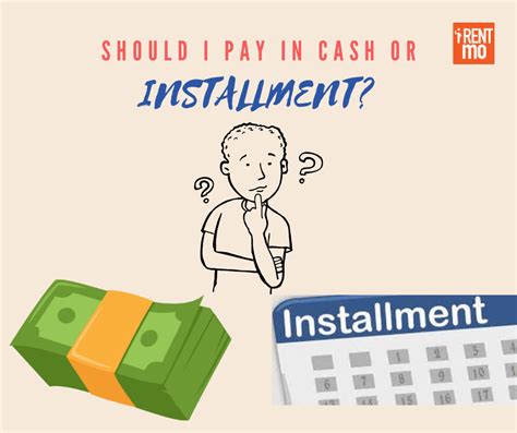 Is it smart to pay in installments?
