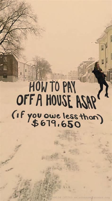 Is it smart to pay off your house?