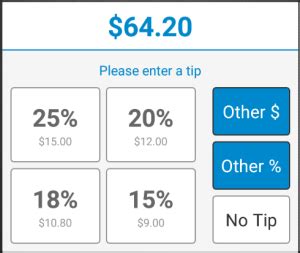 Is it standard to tip 10 percent?