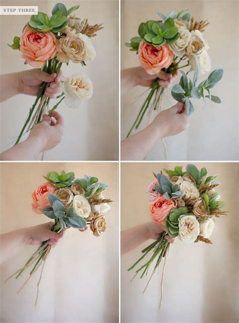 Is it tacky to use fake flowers in a wedding bouquet?