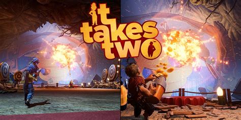 Is it takes two a co-op game?