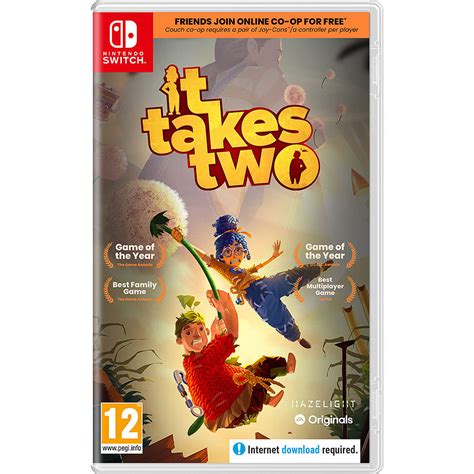 Is it takes two online multiplayer on Switch?