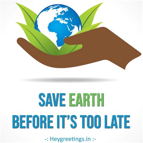 Is it too late to save the planet?